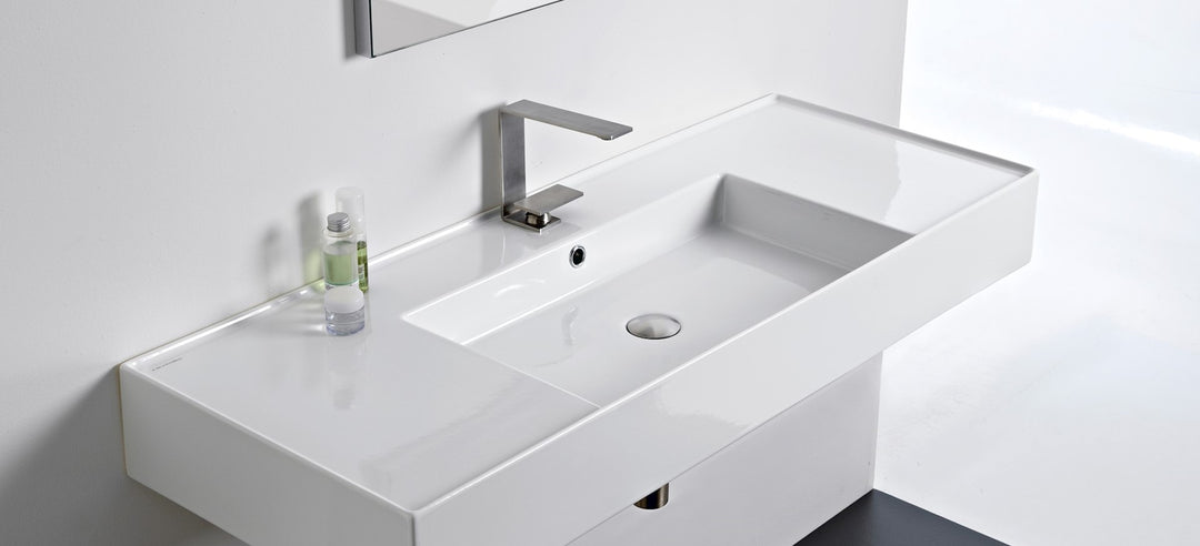 Bathroom Basins - Wall Hung Basins