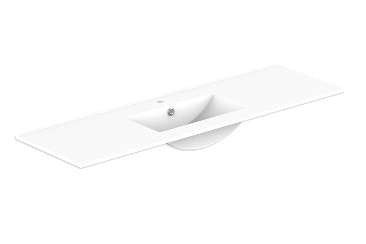 Glacier Ceramic Moulded Top 1500, Full Depth