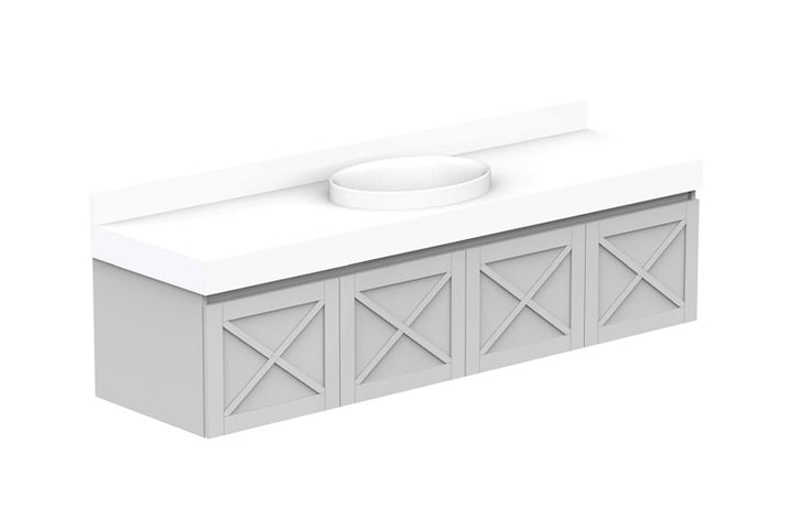 Charleston 1800 Wall Hung Vanity