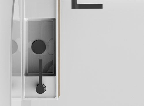 Allie Wall Hung - Narrow Wall Vanity