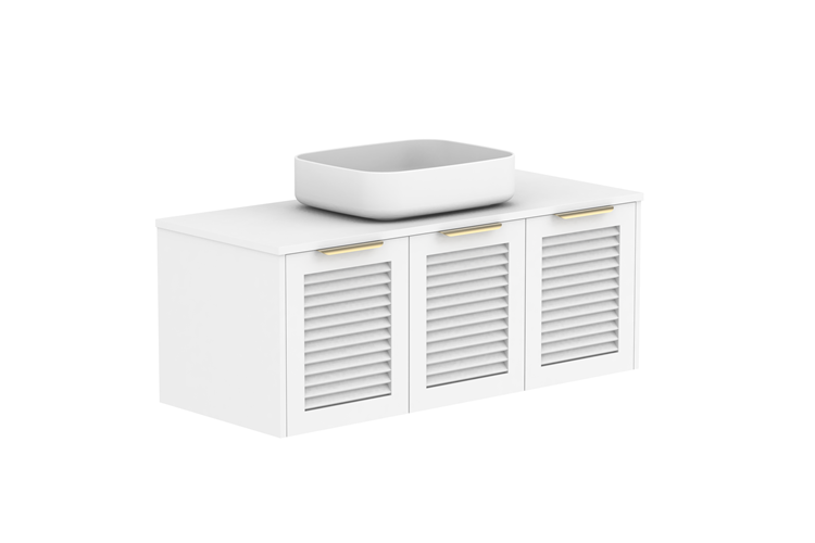 Franca 1200 Wall Hung Vanity