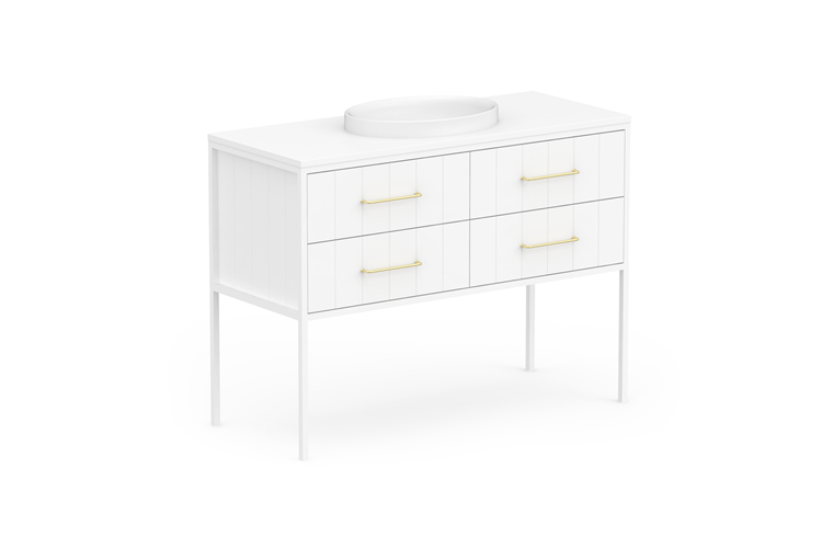 Ivy All-Drawer 1200 Floor Mount