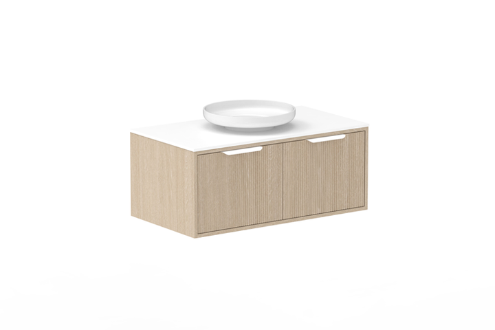 Clifton 900 Wall Hung Vanity