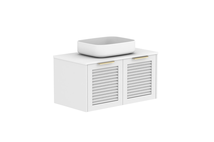 Franca 900 Wall Hung Vanity