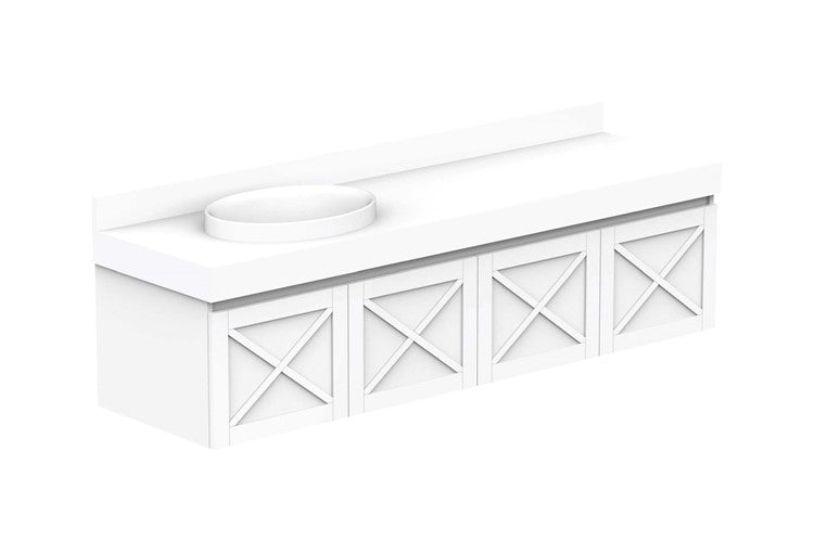 Charleston 1800 Wall Hung Vanity