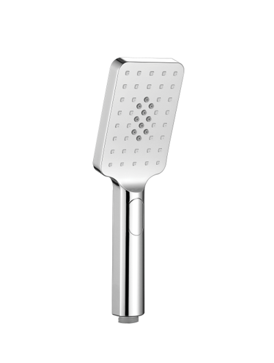 Essence Chrome Square Hand Held Shower Head