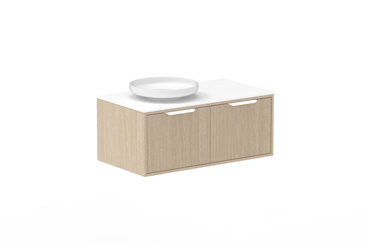 Clifton 900 Wall Hung Vanity