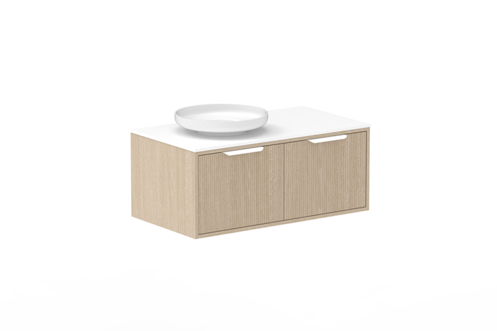 Clifton 900 Wall Hung Vanity