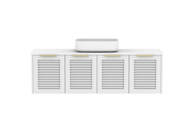 Franca 1500 Wall Hung Vanity