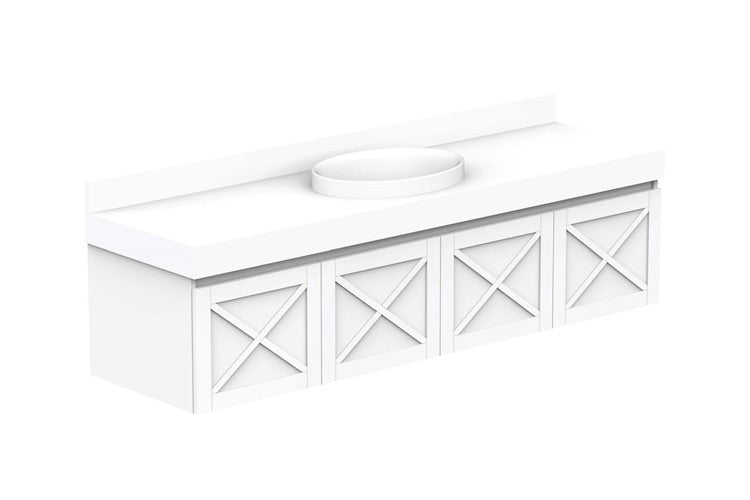 Charleston 1800 Wall Hung Vanity