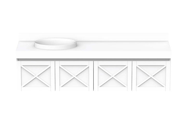 Charleston 1800 Wall Hung Vanity