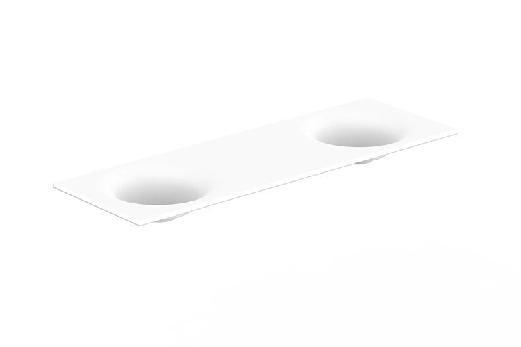 Snow Solid Surface Top 1800, Full Depth