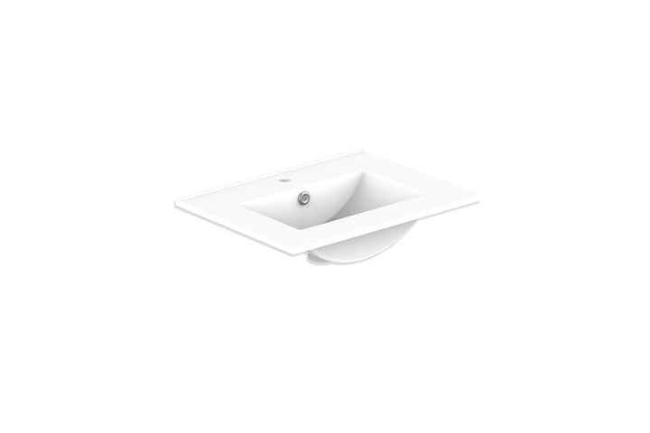 Glacier Ceramic Moulded Top 600, Full Depth