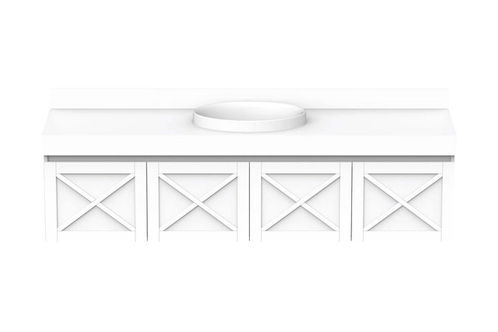 Charleston 1800 Wall Hung Vanity