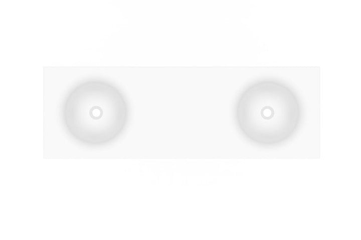 Snow Solid Surface Top 1800, Full Depth