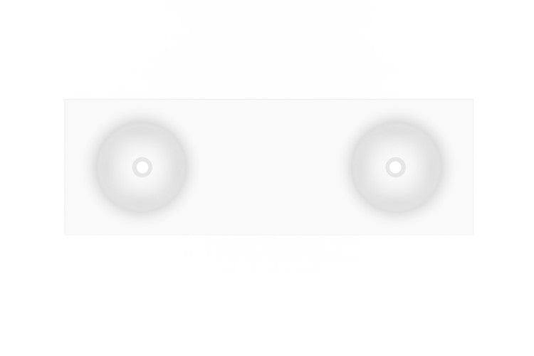 Snow Solid Surface Top 1500, Full Depth