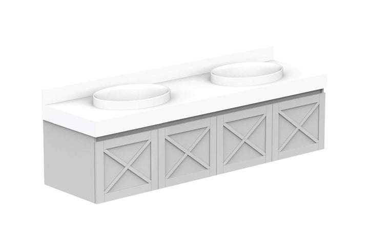 Charleston 1800 Wall Hung Vanity