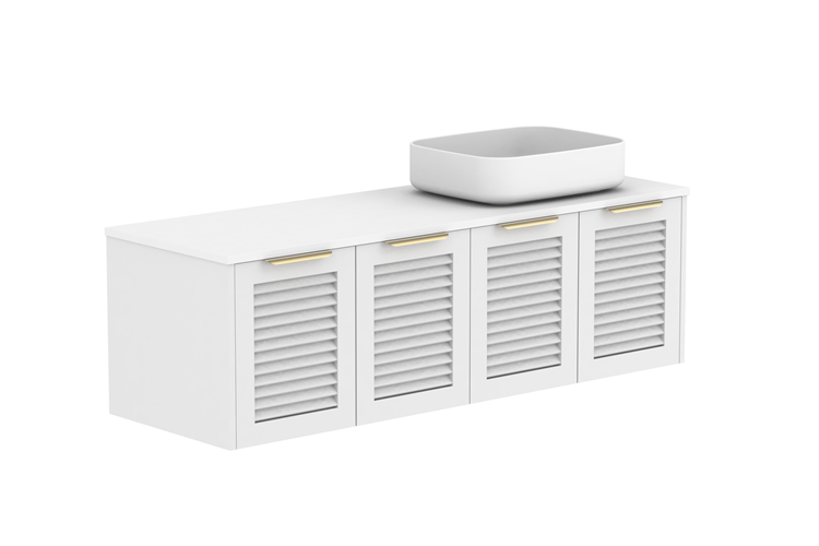 Franca 1500 Wall Hung Vanity