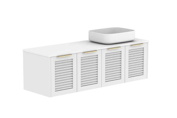 Franca 1500 Wall Hung Vanity