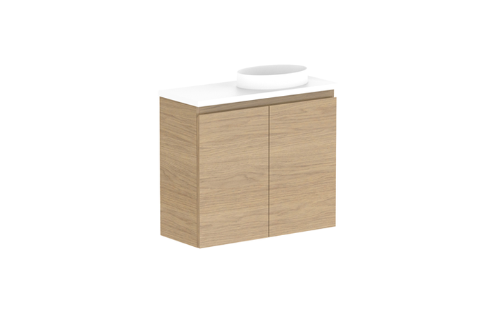Glacier Mini 600 Wall Hung Vanity