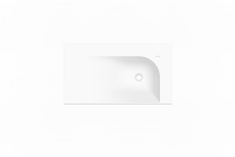 Drift Solid Surface Top 900, Full Depth