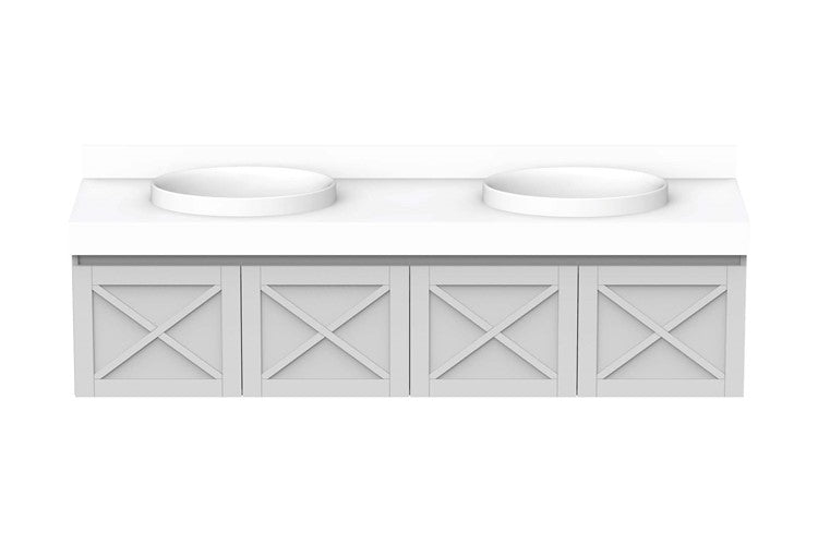 Charleston 1800 Wall Hung Vanity