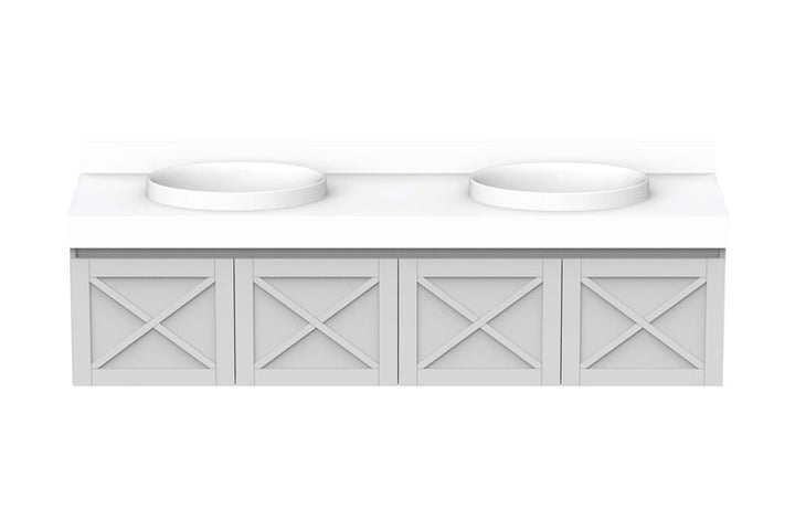 Charleston 1800 Wall Hung Vanity