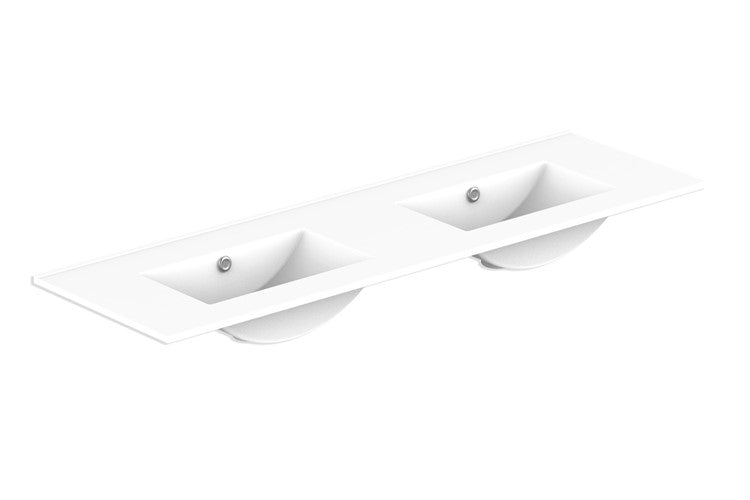 Glacier Ceramic Moulded Top 1500, Full Depth