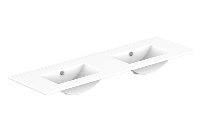 Glacier Ceramic Moulded Top 1500, Full Depth