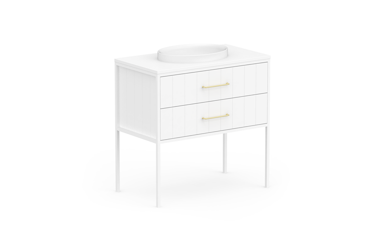 Ivy All-Drawer 900 Floor Mount