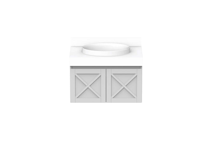Charleston 750 Wall Hung Vanity