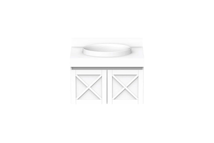 Charleston 750 Wall Hung Vanity