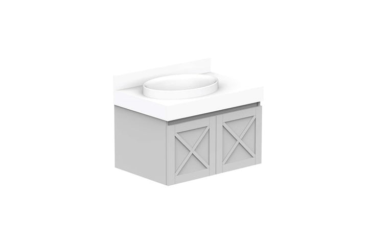 Charleston 750 Wall Hung Vanity