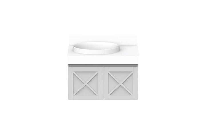 Charleston 750 Wall Hung Vanity