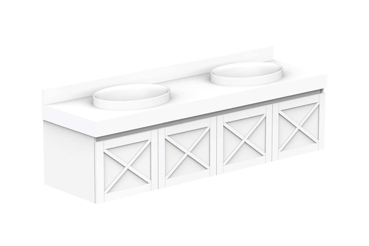 Charleston 1800 Wall Hung Vanity