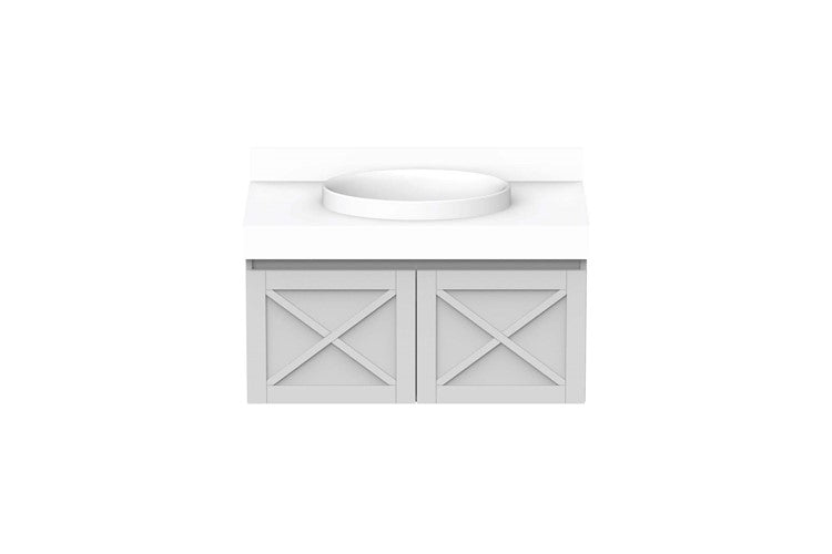Charleston 900 Wall Hung Vanity