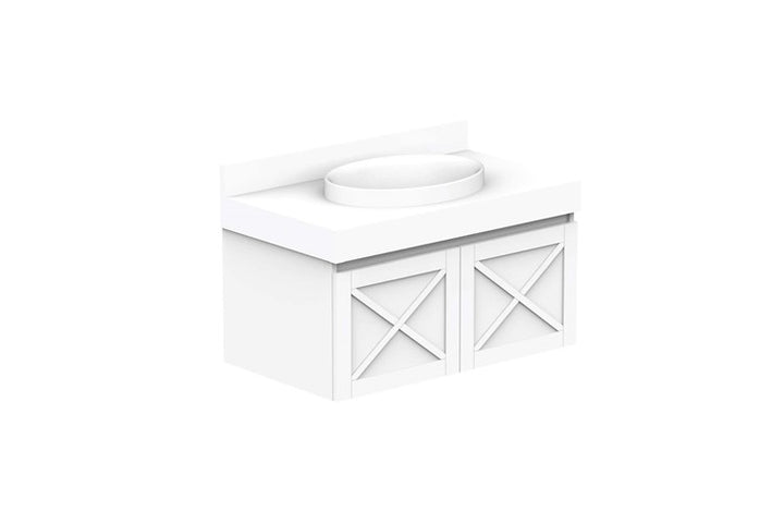 Charleston 900 Wall Hung Vanity