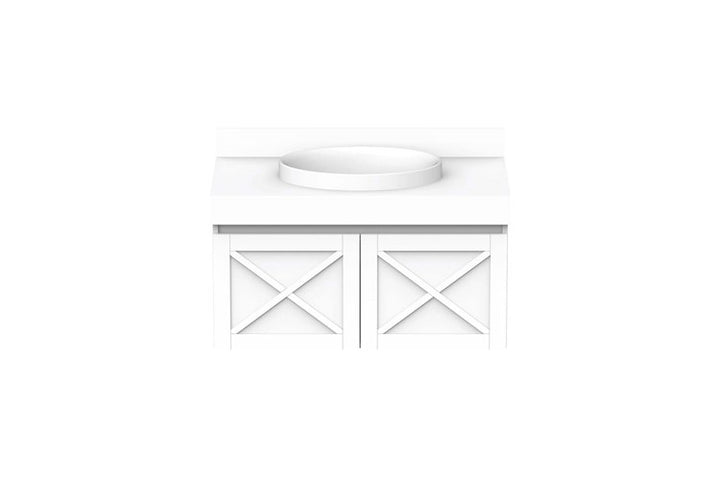 Charleston 900 Wall Hung Vanity