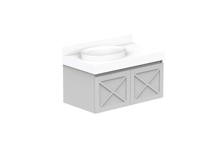 Charleston 900 Wall Hung Vanity