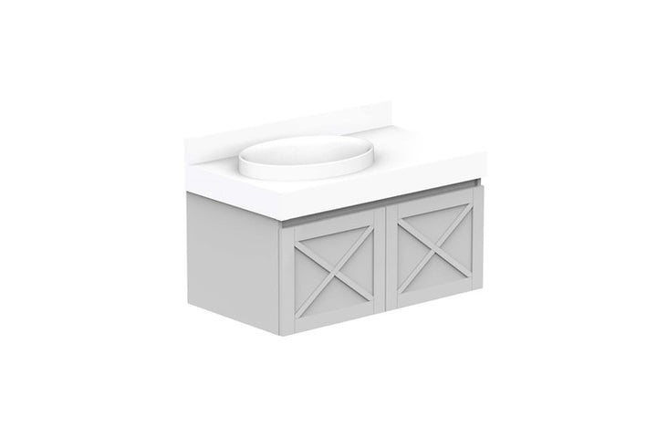 Charleston 900 Wall Hung Vanity