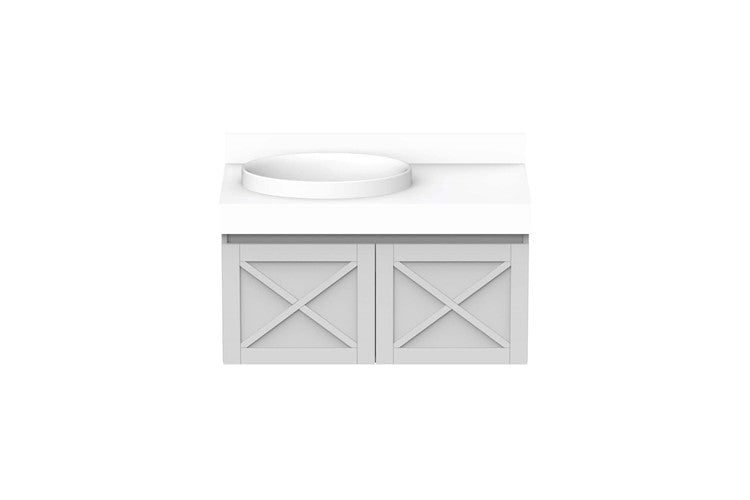 Charleston 900 Wall Hung Vanity