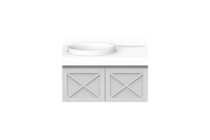 Charleston 900 Wall Hung Vanity