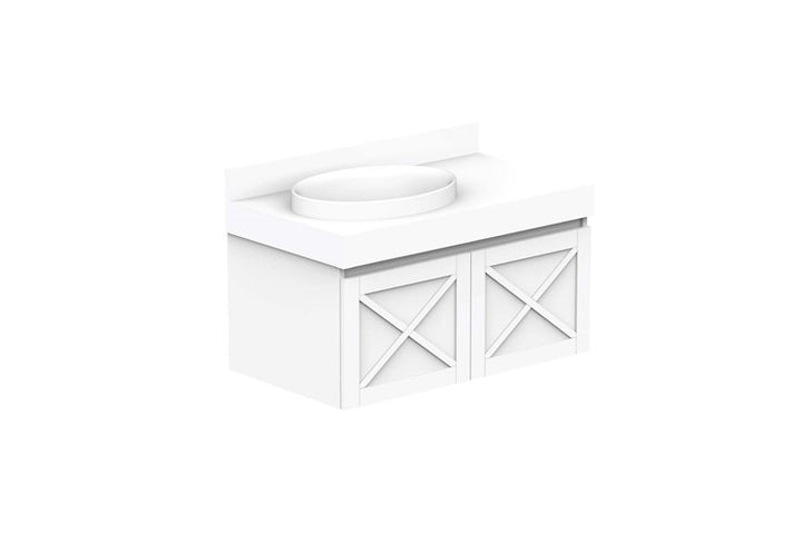 Charleston 900 Wall Hung Vanity