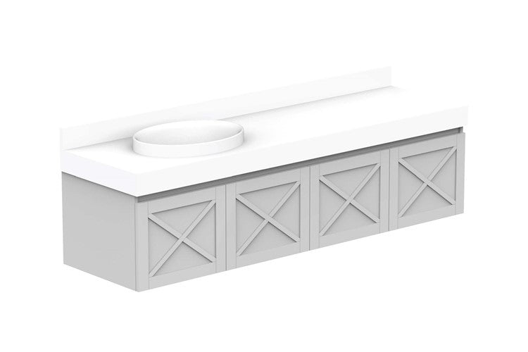 Charleston 1800 Wall Hung Vanity