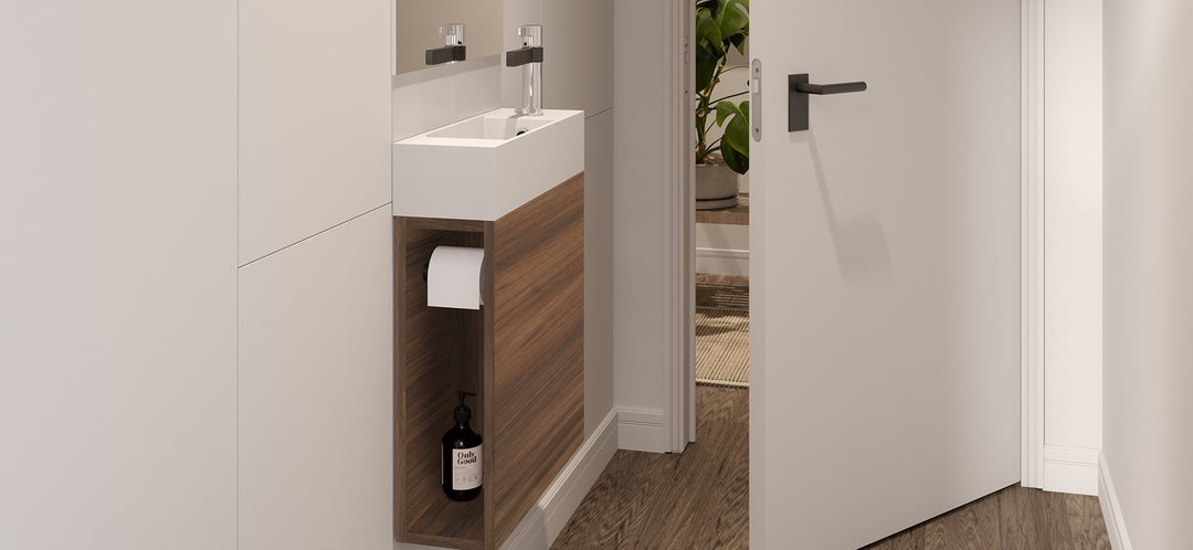 Allie Wall Hung - Narrow Wall Vanity