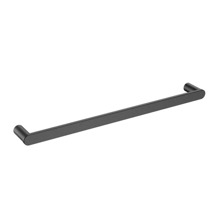Molly Brushed Gun Metal 600mm Towel Rail