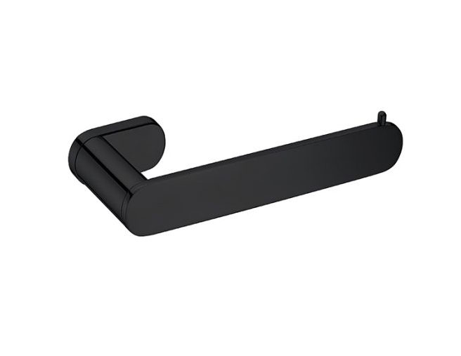 Molly Black Towel Bar