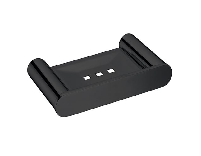Molly Black Soap Holder