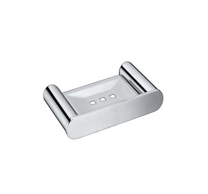 Molly Brushed Nickel Soap Holder