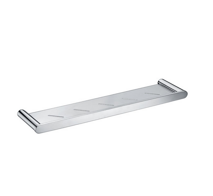 Molly Brushed Nickel Shower Shelf